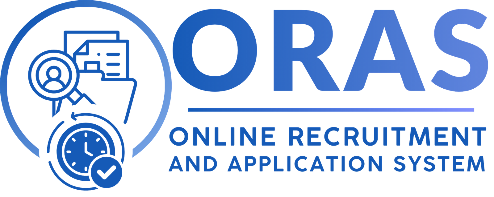 ORAS — Online Recruitment and Application System